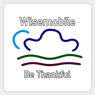 Wisemobile Sticker